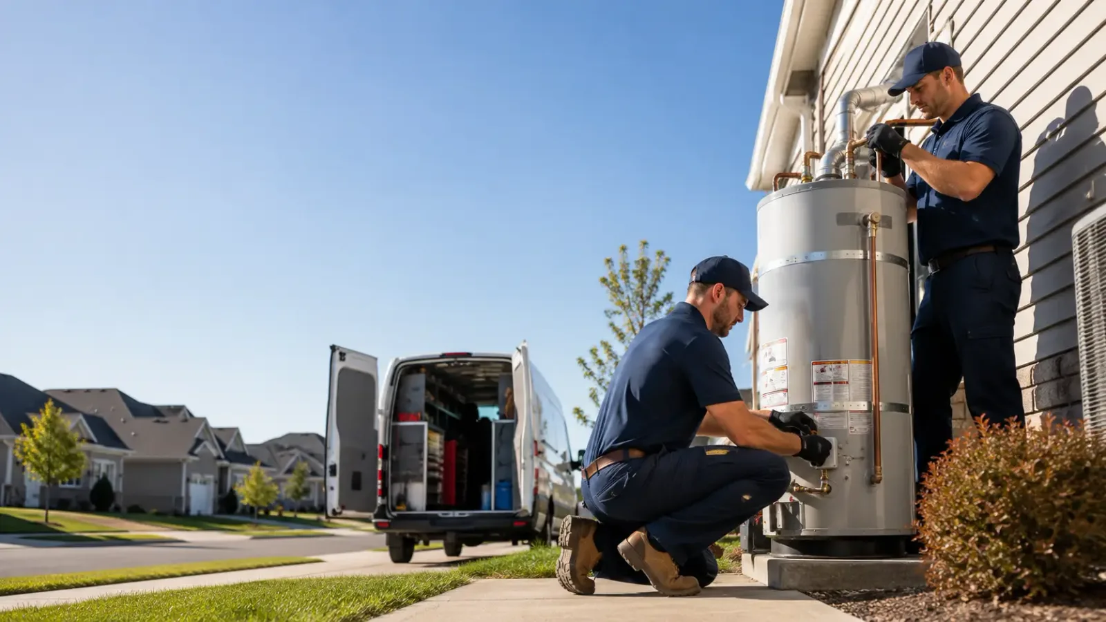 Water Heater Installation in Beach City, OH